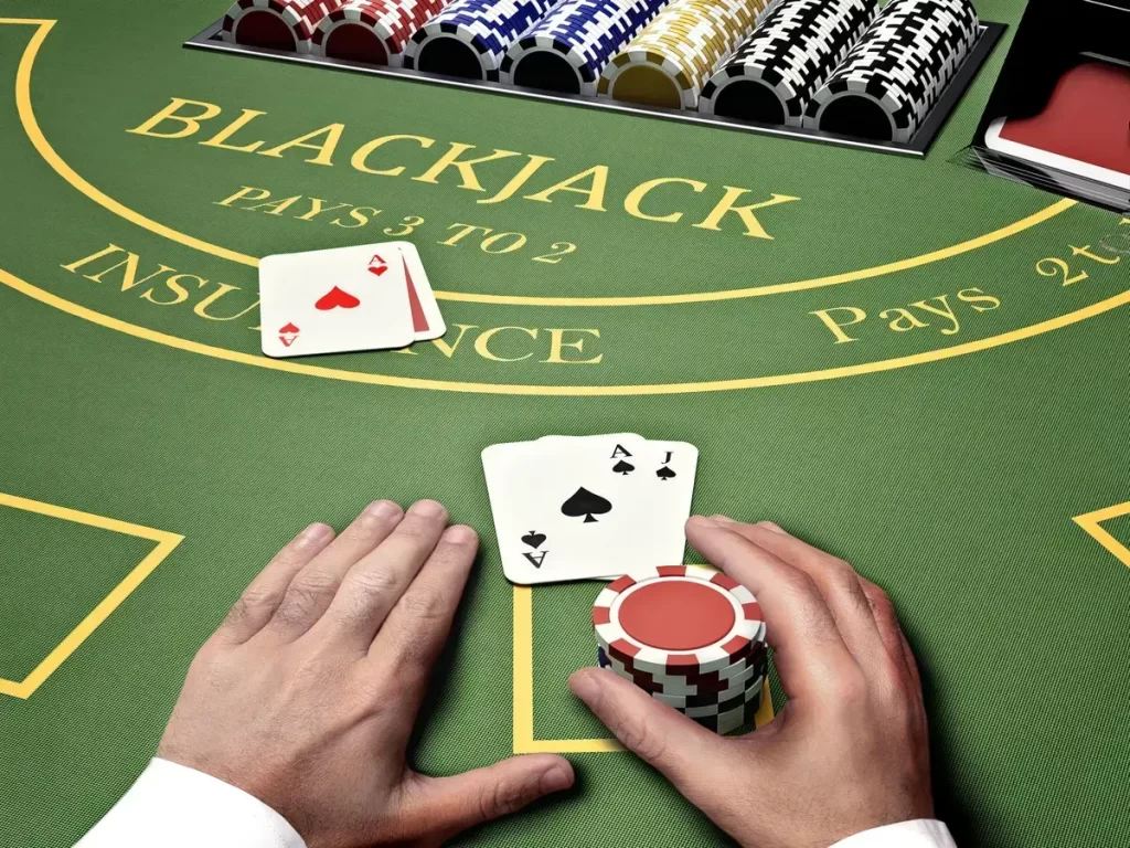 Cách chơi blackjack 33win cực dễ tại nhà cái 33win