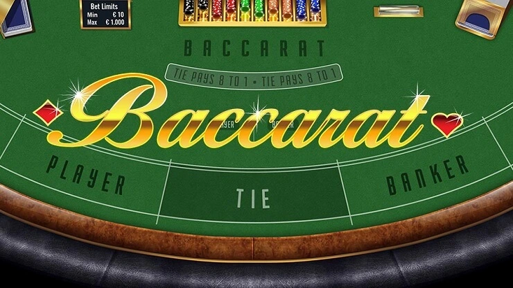 Baccarat 33win là một trong những tựa game bài dễ chơi được yêu thích nhất hiện nay